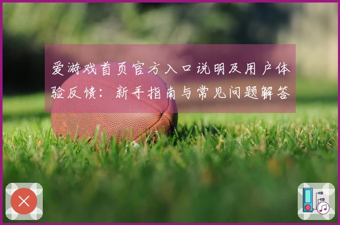 爱游戏首页官方入口说明及用户体验反馈：新手指南与常见问题解答