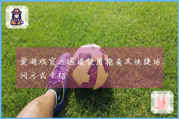 爱游戏官方通道使用指南及快捷访问方式介绍