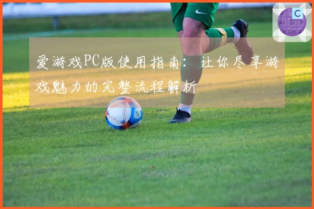 爱游戏PC版使用指南：让你尽享游戏魅力的完整流程解析